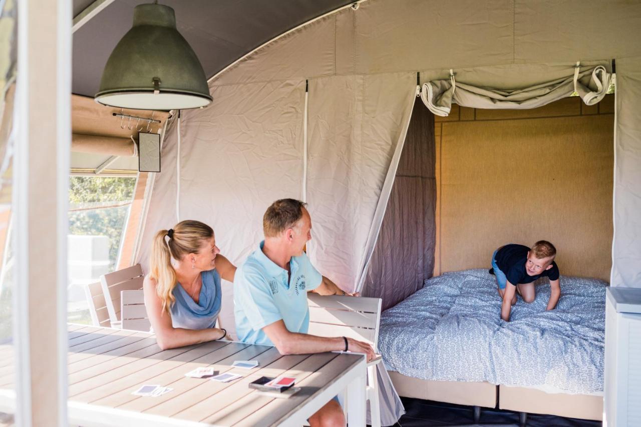 Europe Tents Camping Domaine Des Messires Herpelmont Exterior foto