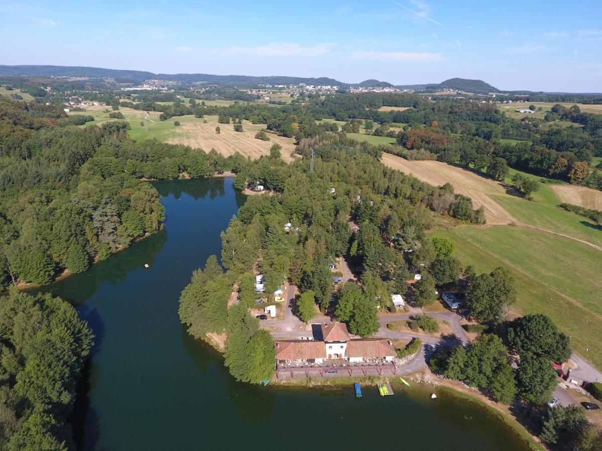 Europe Tents Camping Domaine Des Messires Herpelmont Exterior foto