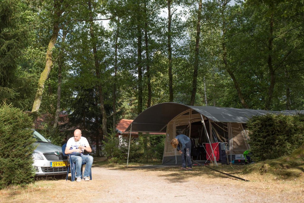Europe Tents Camping Domaine Des Messires Herpelmont Exterior foto